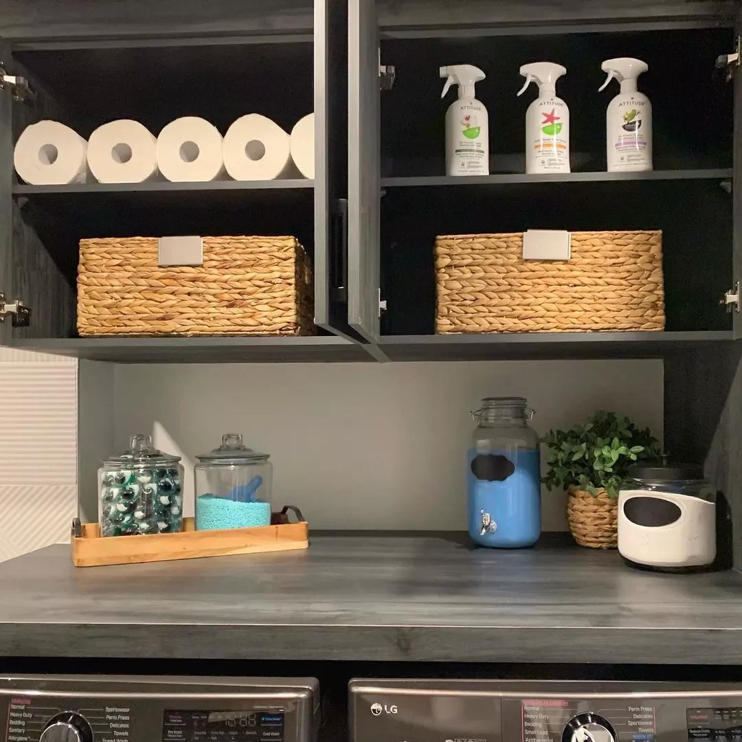 18 Smart Ways to Organize Your Small Laundry Room Grab Some Glass Jars