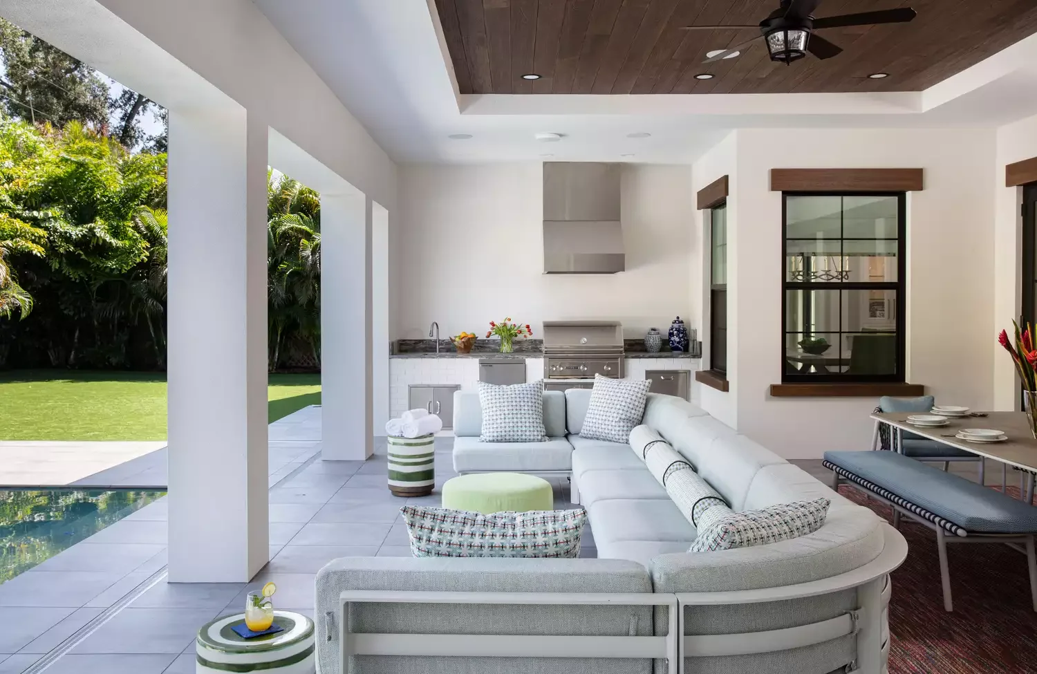 20 Stunning Patio Furniture Ideas That Transform Your Outdoor Space 10 Grab Some Side Tables