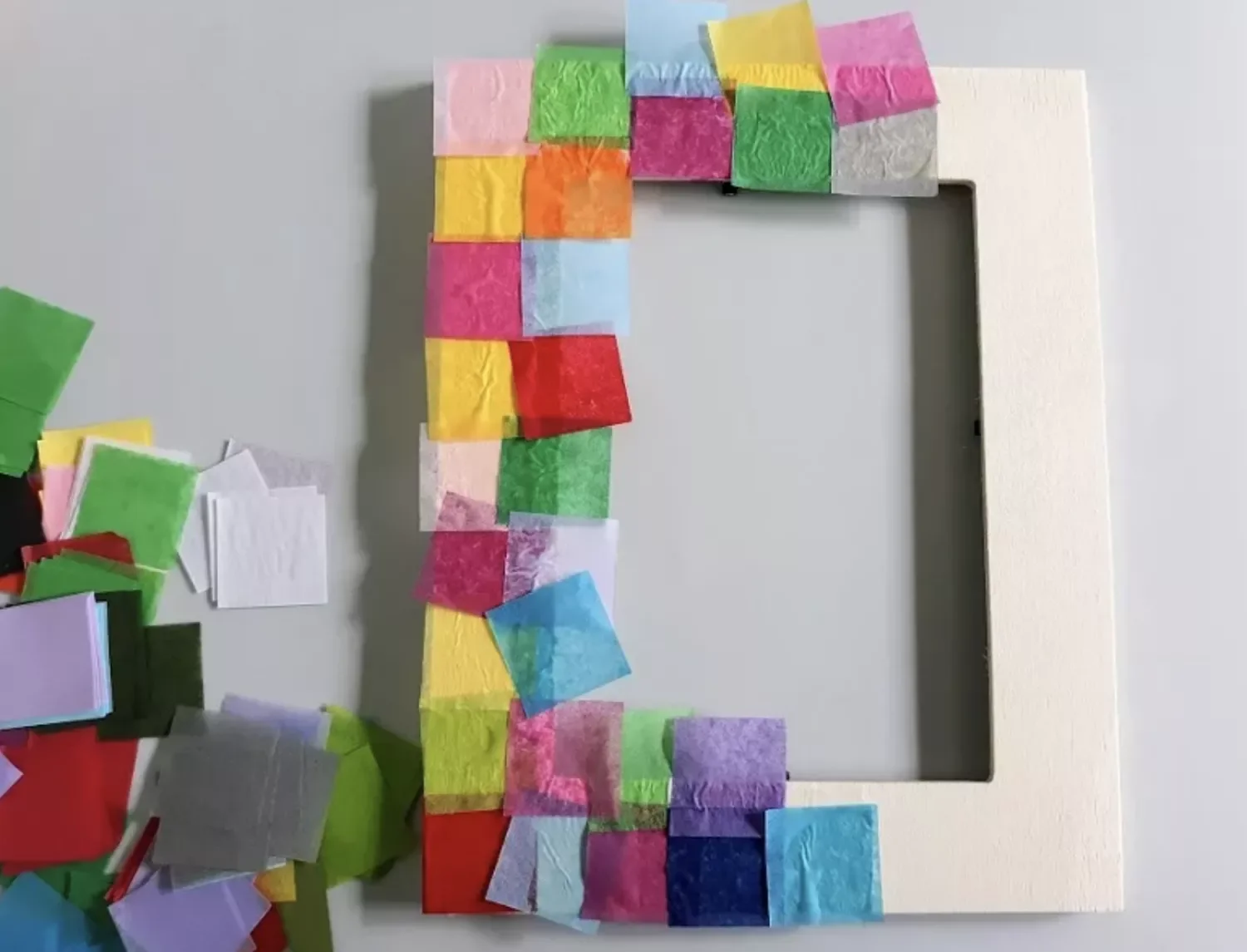 22 Creative Ways to Display Your Favorite Photos at Home Grab the Tissue Paper