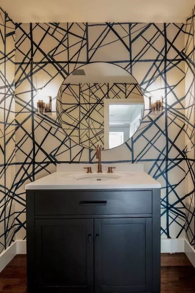 38 Stylish Teen Bathroom Ideas That Balance Fun and Sophistication 19 Grafiti-Inspired Walls