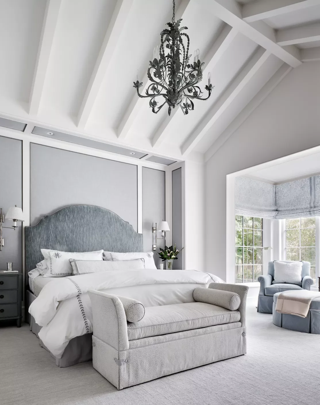 32 Stunning Gray Bedroom Ideas That Will Transform Your Space 13 Grand Gray Bedroom