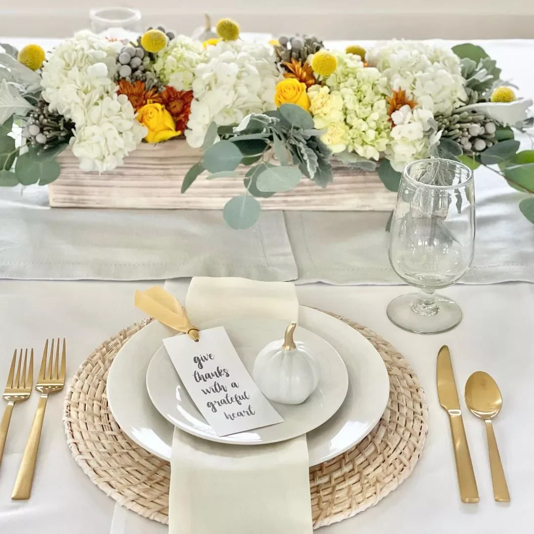 62 Stunning Thanksgiving Table Ideas That Will Wow Your Guests 21 Gratitude Place Settings
