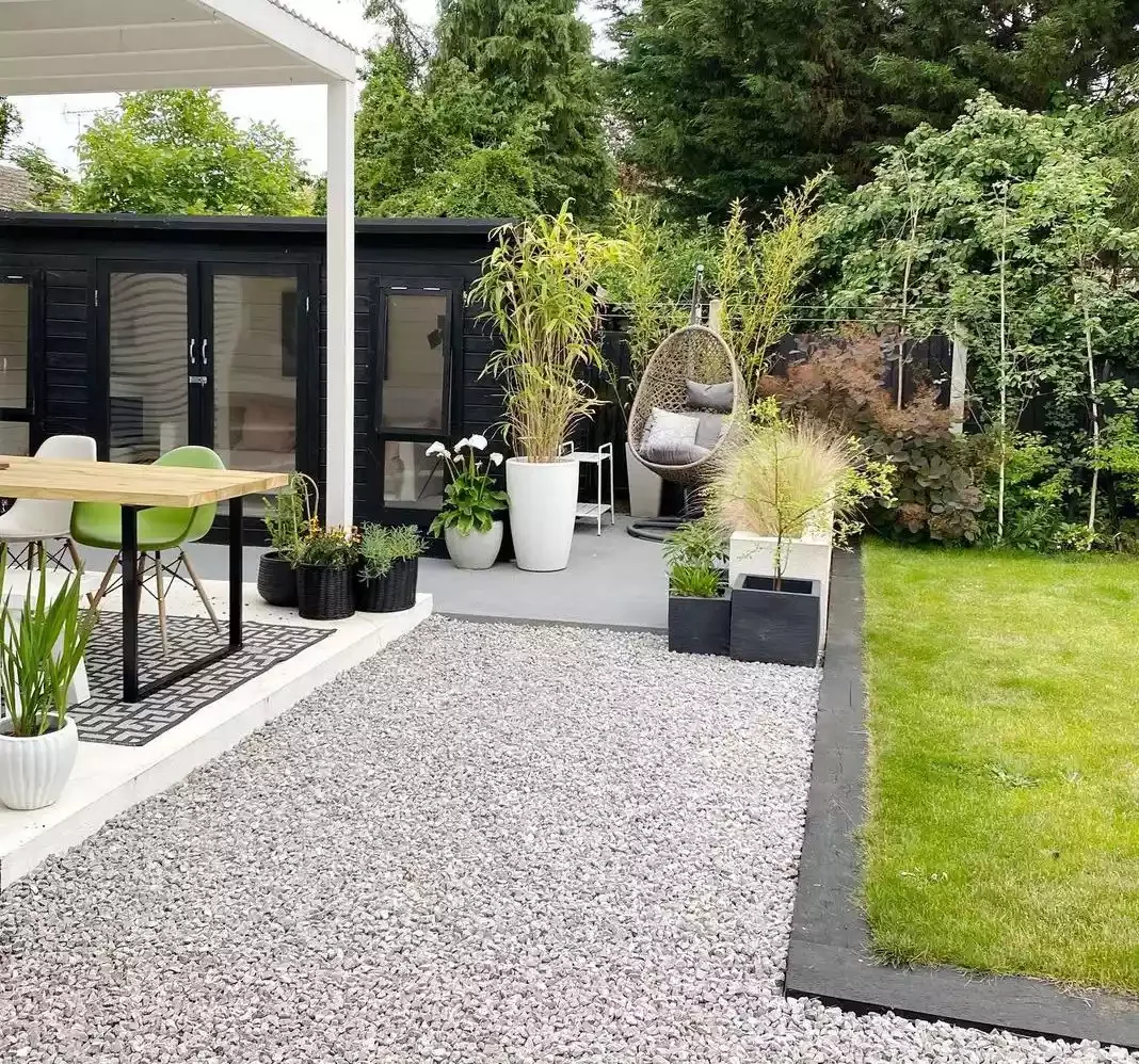 Gravel Edging