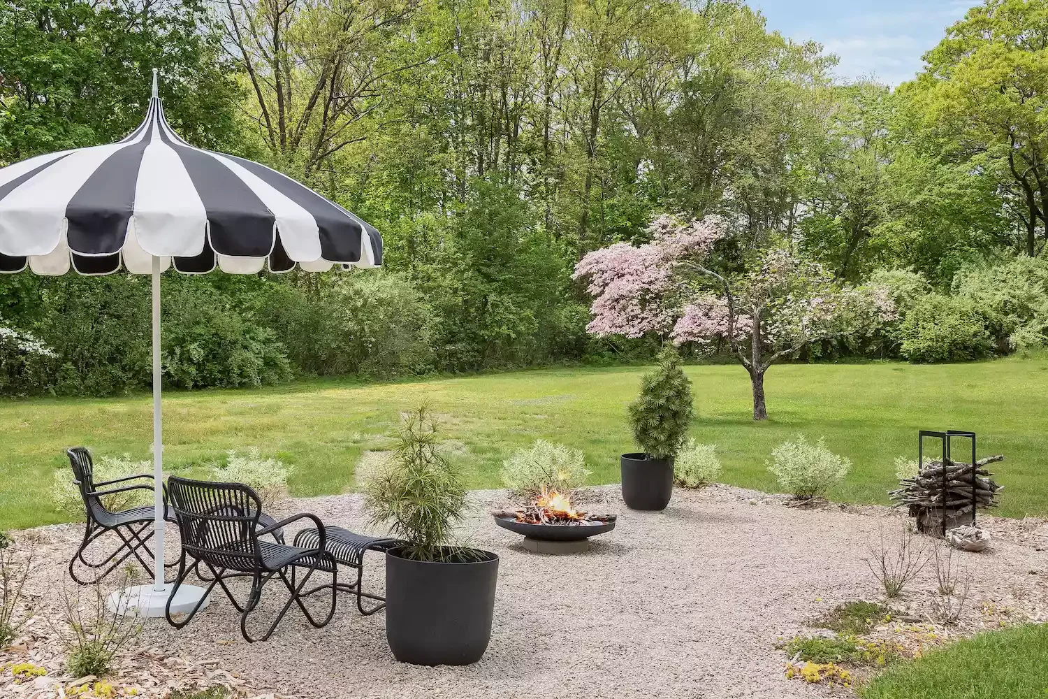 60 Stunning Backyard Fire Pit Ideas That Will Transform Your Outdoor Space 39 Gravel Fire Pit Patio