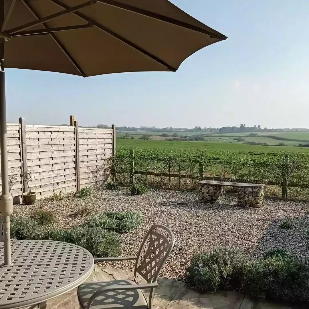 24 Creative River Rock Ideas to Transform Your Outdoor Space Gravel Patio + Groundcover