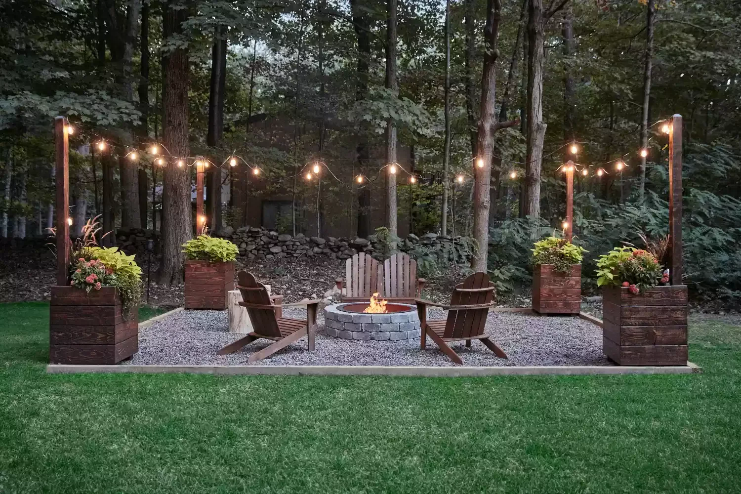 57 Stunning Backyard Transformation Ideas to Create Your Perfect Outdoor Retreat Gravel Patio