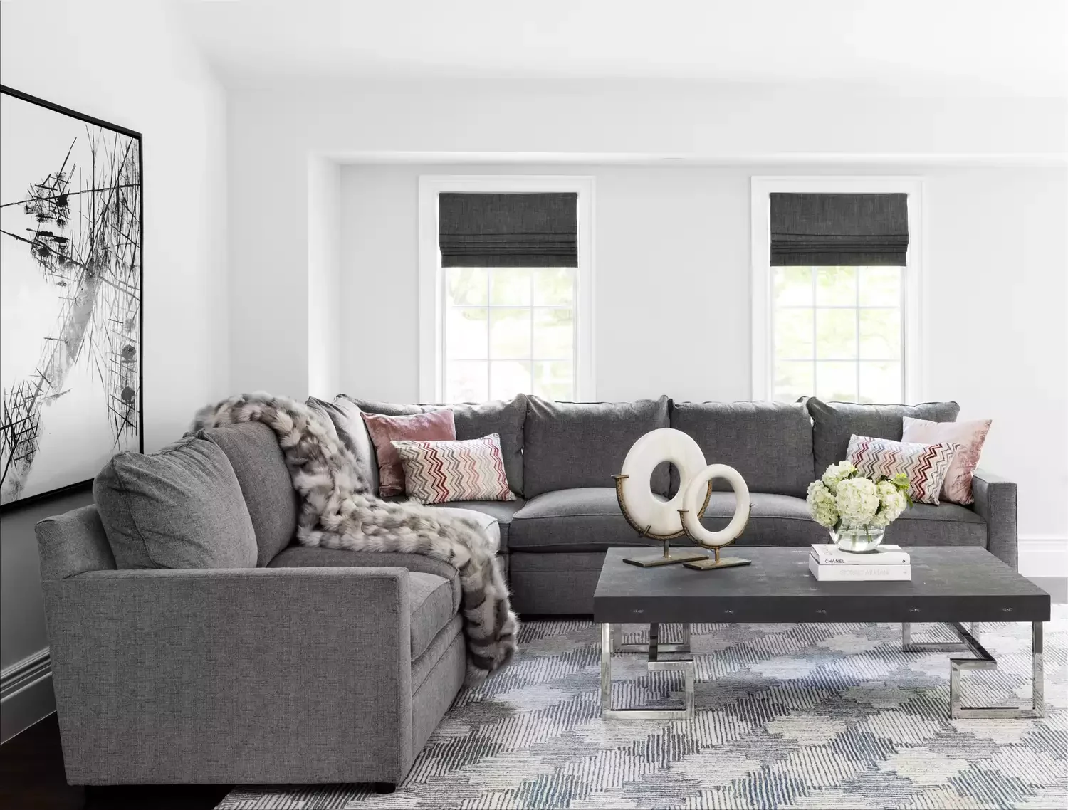 43 Stunning Gray Living Room Ideas That Create the Perfect Serene Haven 33 Gray Oasis