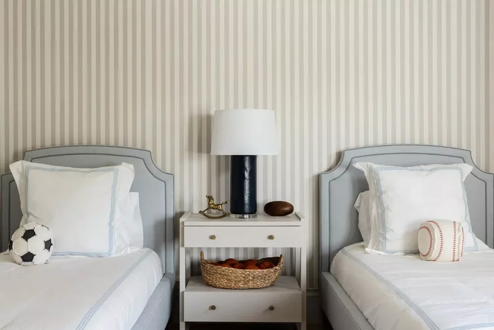 32 Stunning Gray Bedroom Ideas That Will Transform Your Space 29 Gray and Beige Bedroom