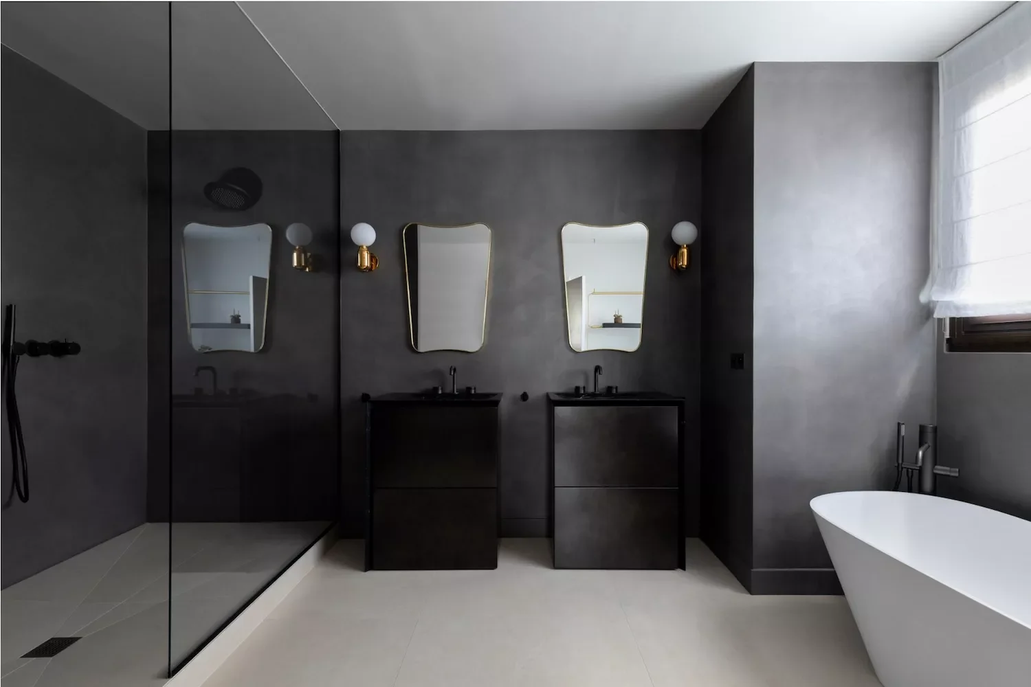 41 Stunning Bathroom Color Ideas to Transform Your Space Gray