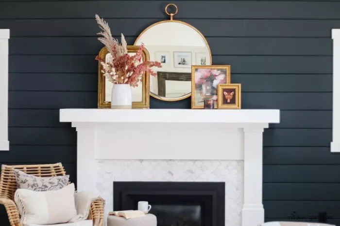 47 Stunning Shiplap Fireplace Designs That Transform Any Room From Traditional to Contemporary 37 Green-Black Shiplap