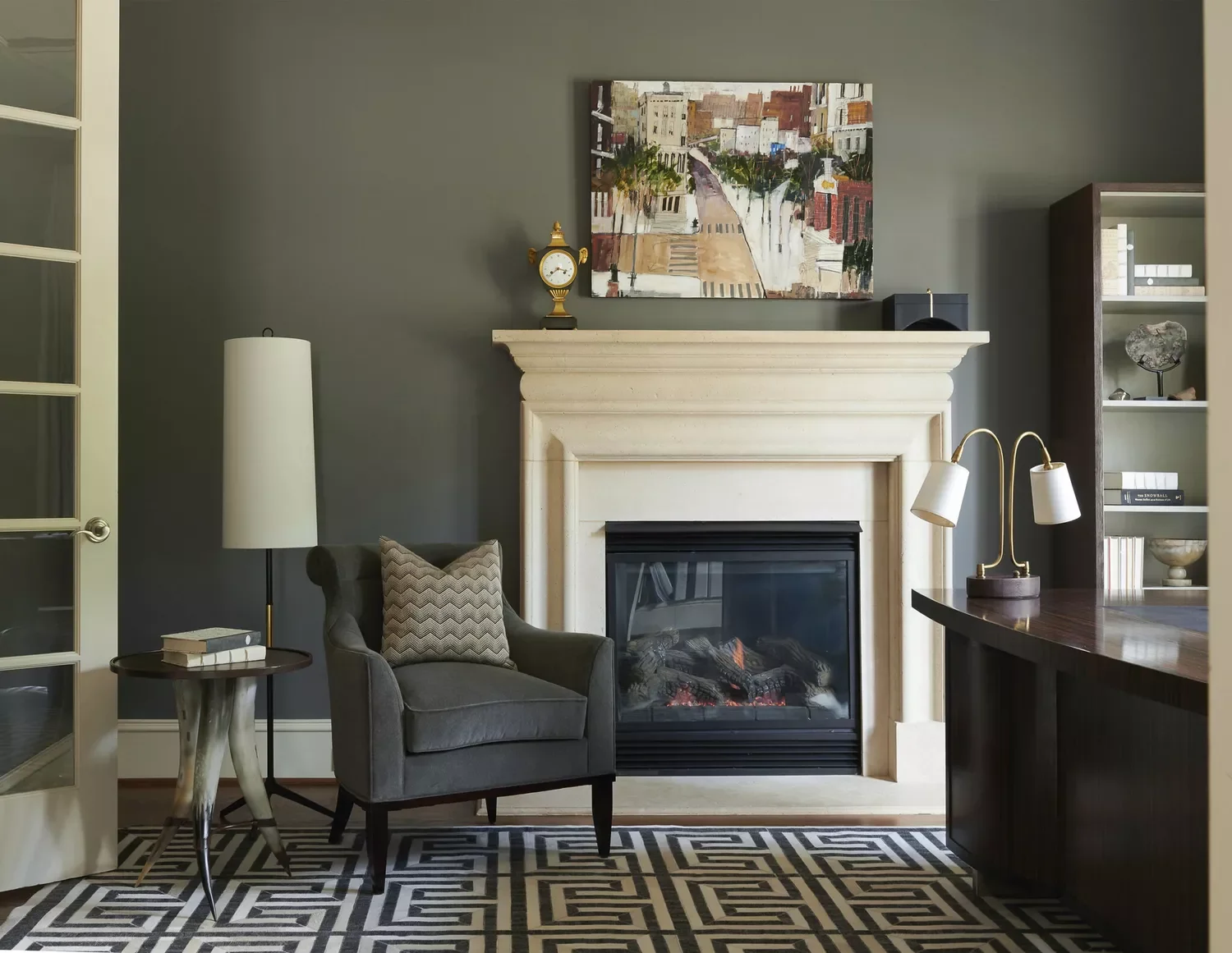 43 Stunning Gray Living Room Ideas That Create the Perfect Serene Haven 30 Green Gray Walls