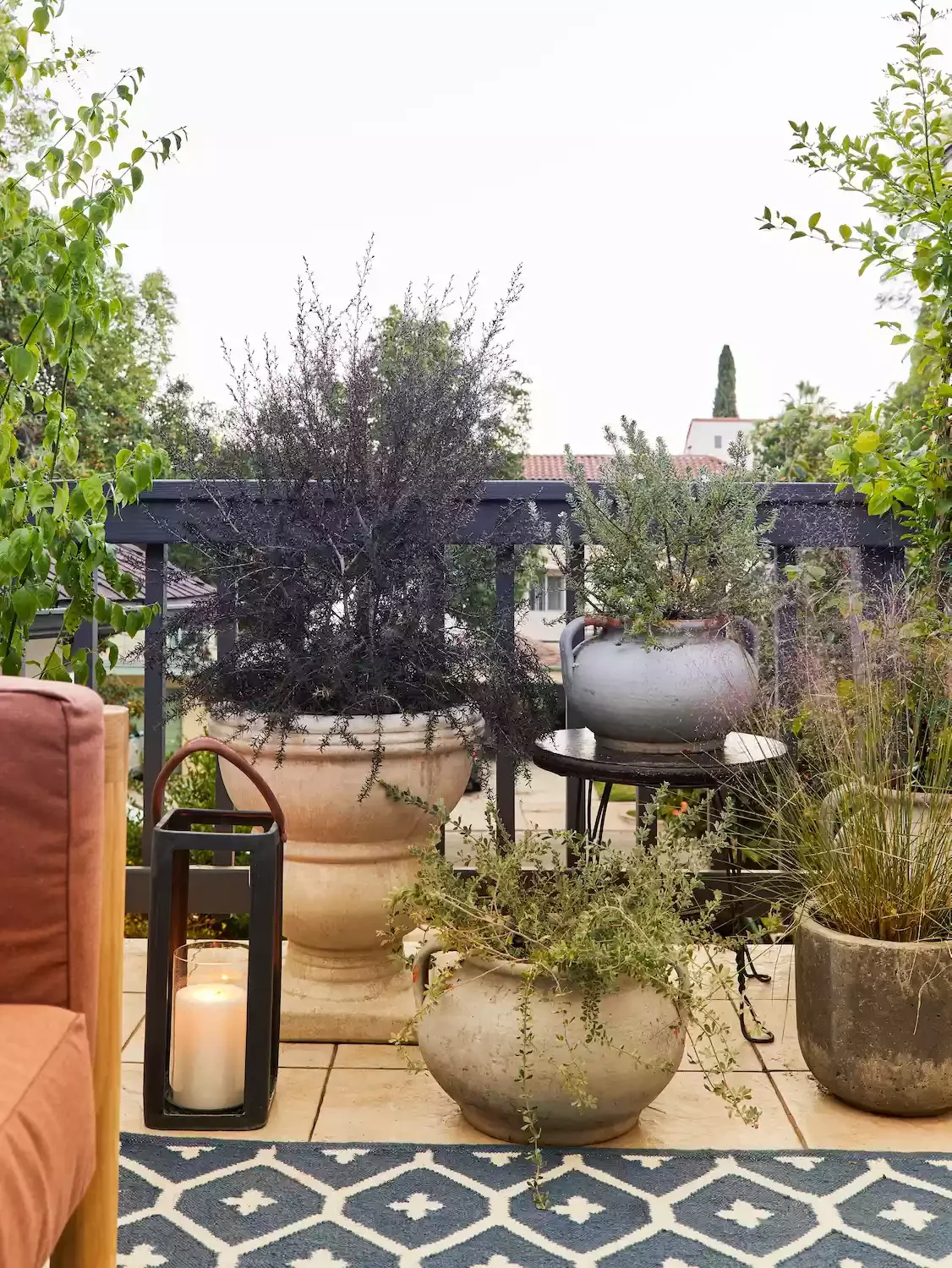 50 Stunning Deck Design Ideas to Transform Your Outdoor Living Space This Season 43 Green Privacy Screen