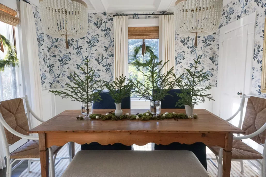 34 Creative Table Runner Ideas to Transform Your Dining Space Green Table Runner