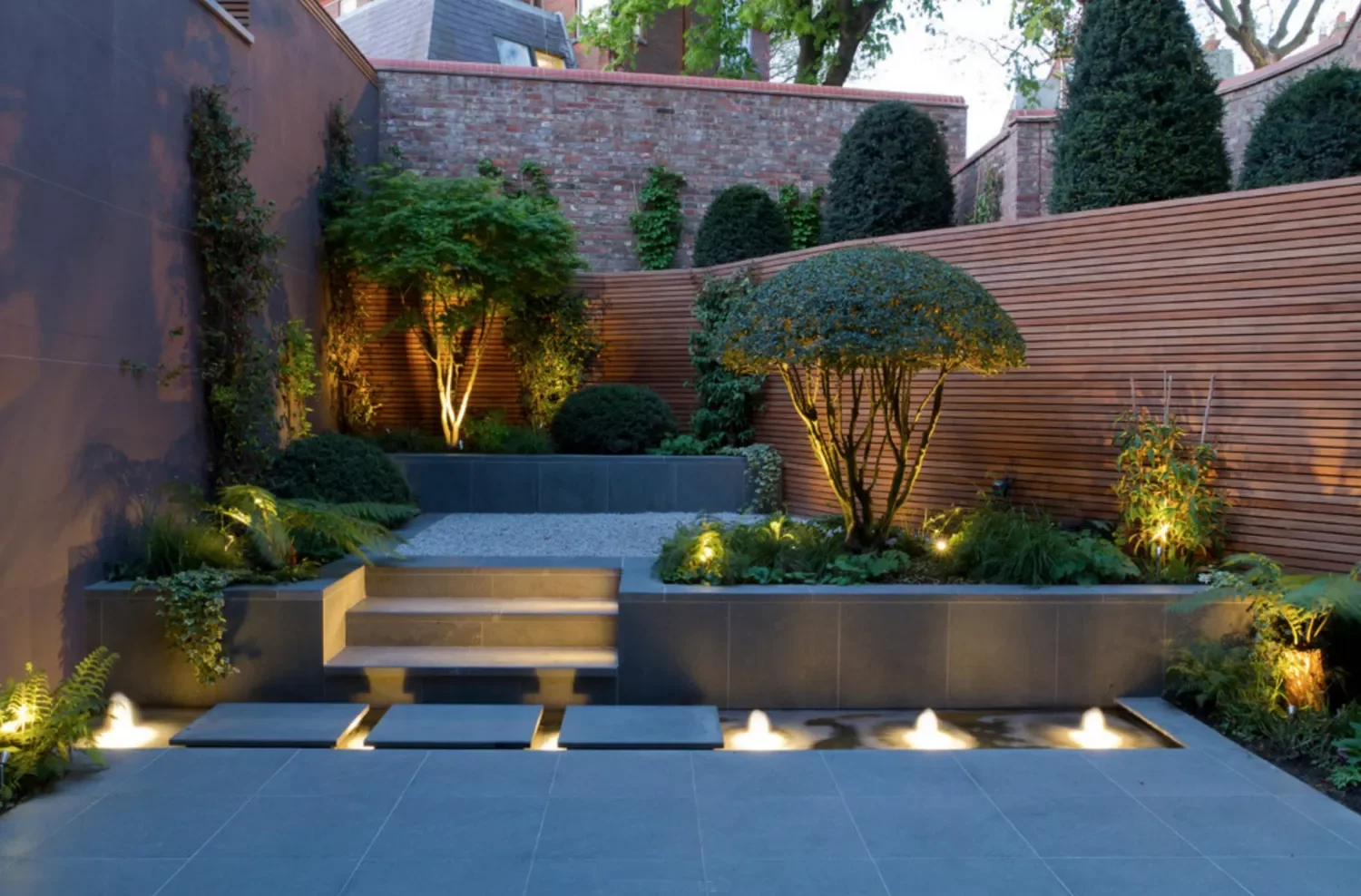 15 Creative Ways to Transform the Space Around Your Trees Green a Rooftop Terrace