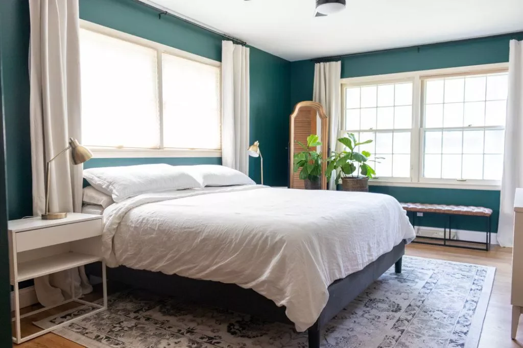 35 Stunning Green Bedroom Ideas That Will Transform Your Space 5 Green and Neutrals