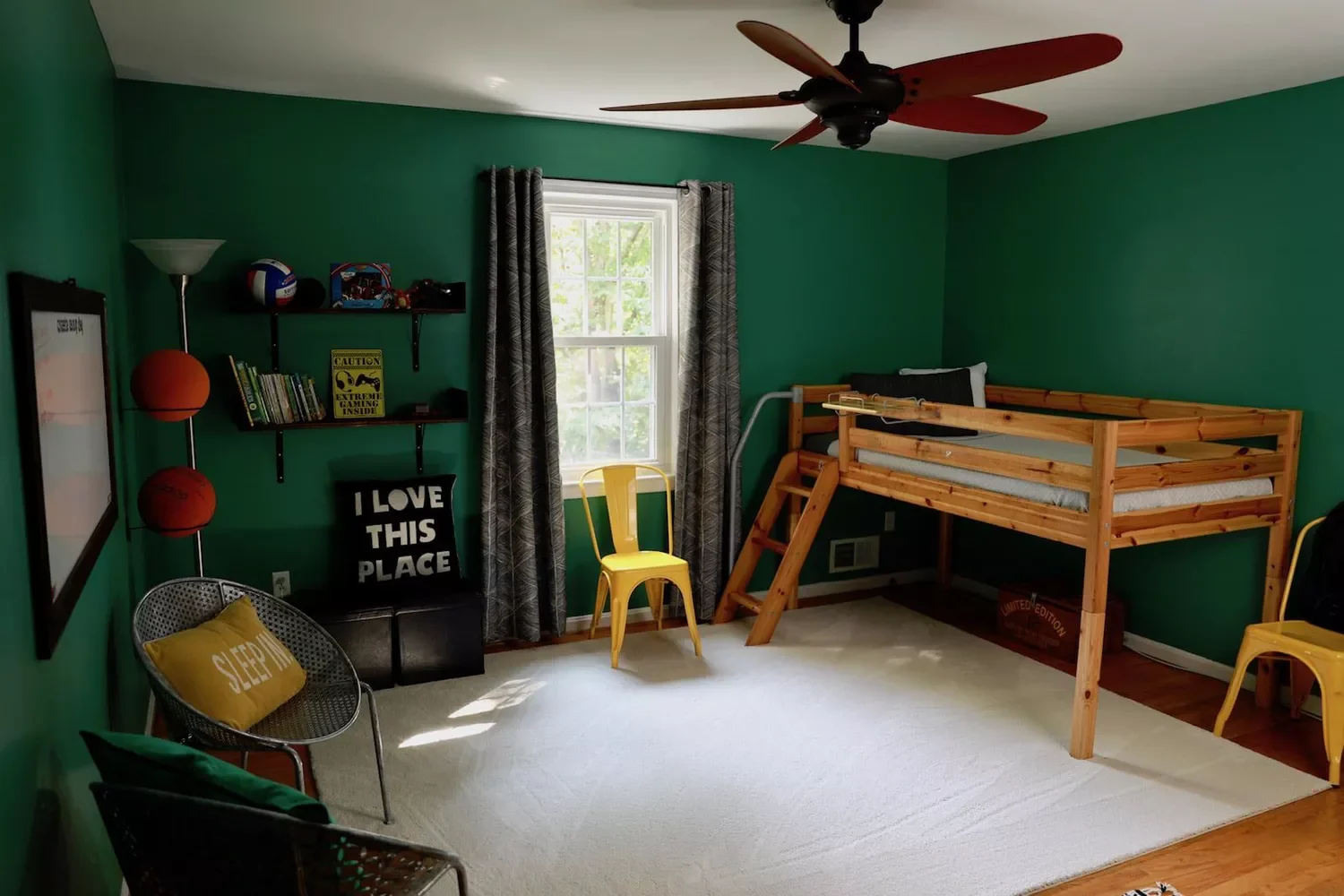 35 Stunning Green Bedroom Ideas That Will Transform Your Space 6 Green and Yellow
