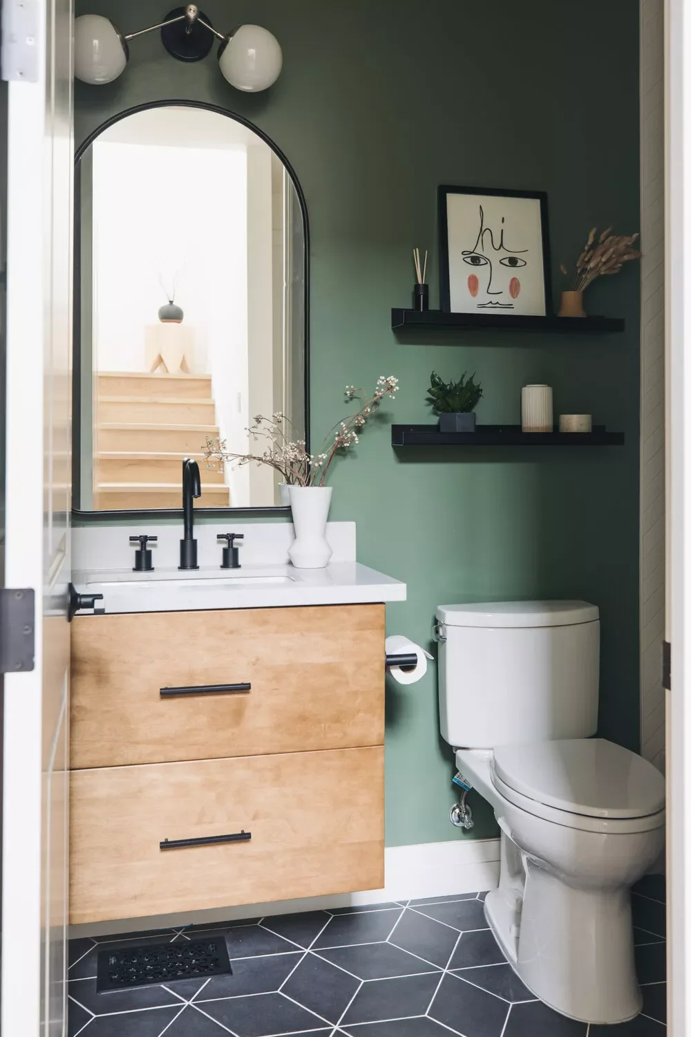 41 Stunning Bathroom Color Ideas to Transform Your Space Green