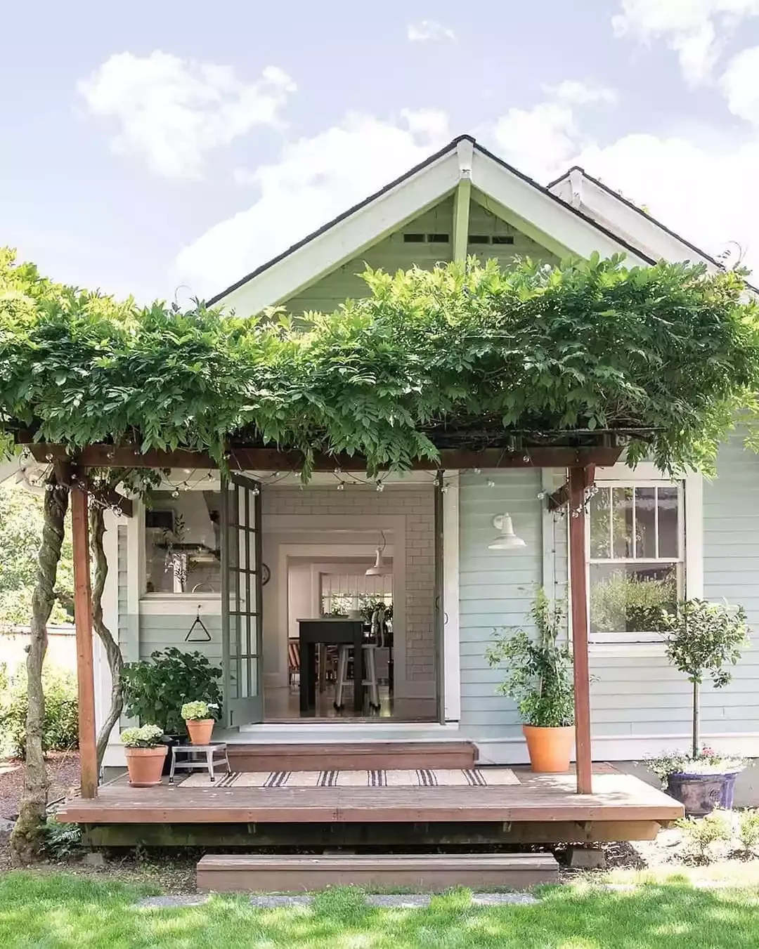 21 Budget Covered Deck Ideas That Transform Your Outdoor Space Greenery Roof