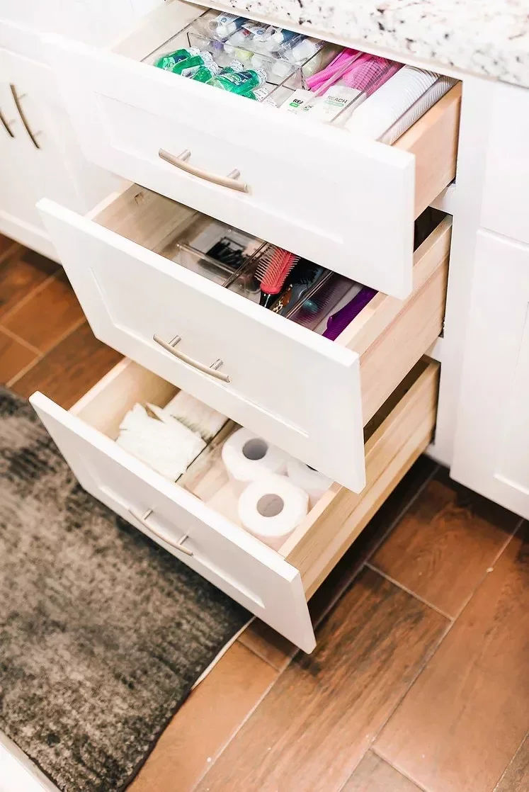 14 Smart Ways to Organize Your Bathroom Drawers for Maximum Storage Group Like Items