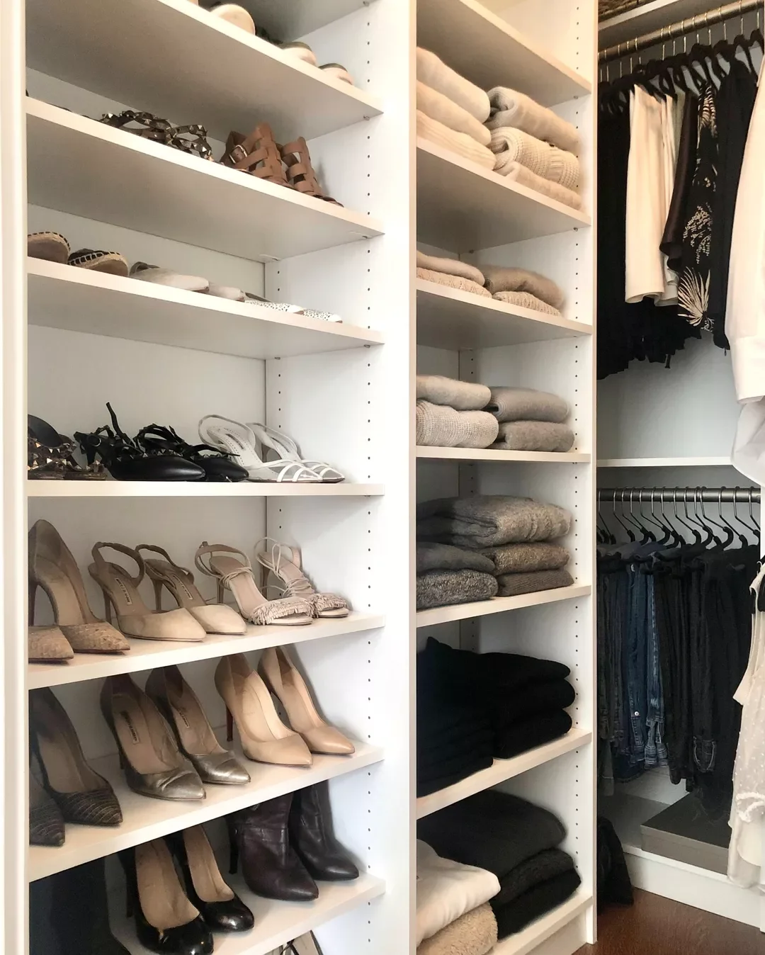 36 Smart Shoe Storage Solutions That Transform Cluttered Spaces Group Shoes by Season and Type