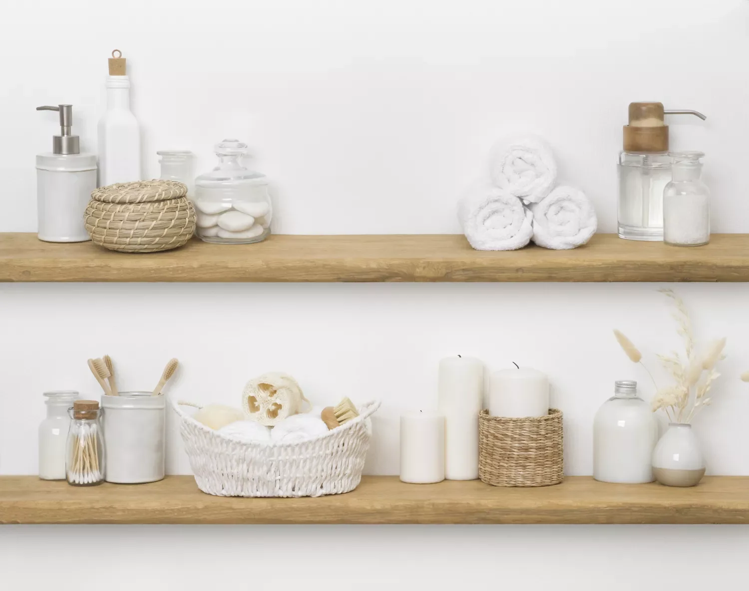 Transform Your Bathroom Closet: 23 Smart Organization Ideas That Actually Work Group in Twos and Threes