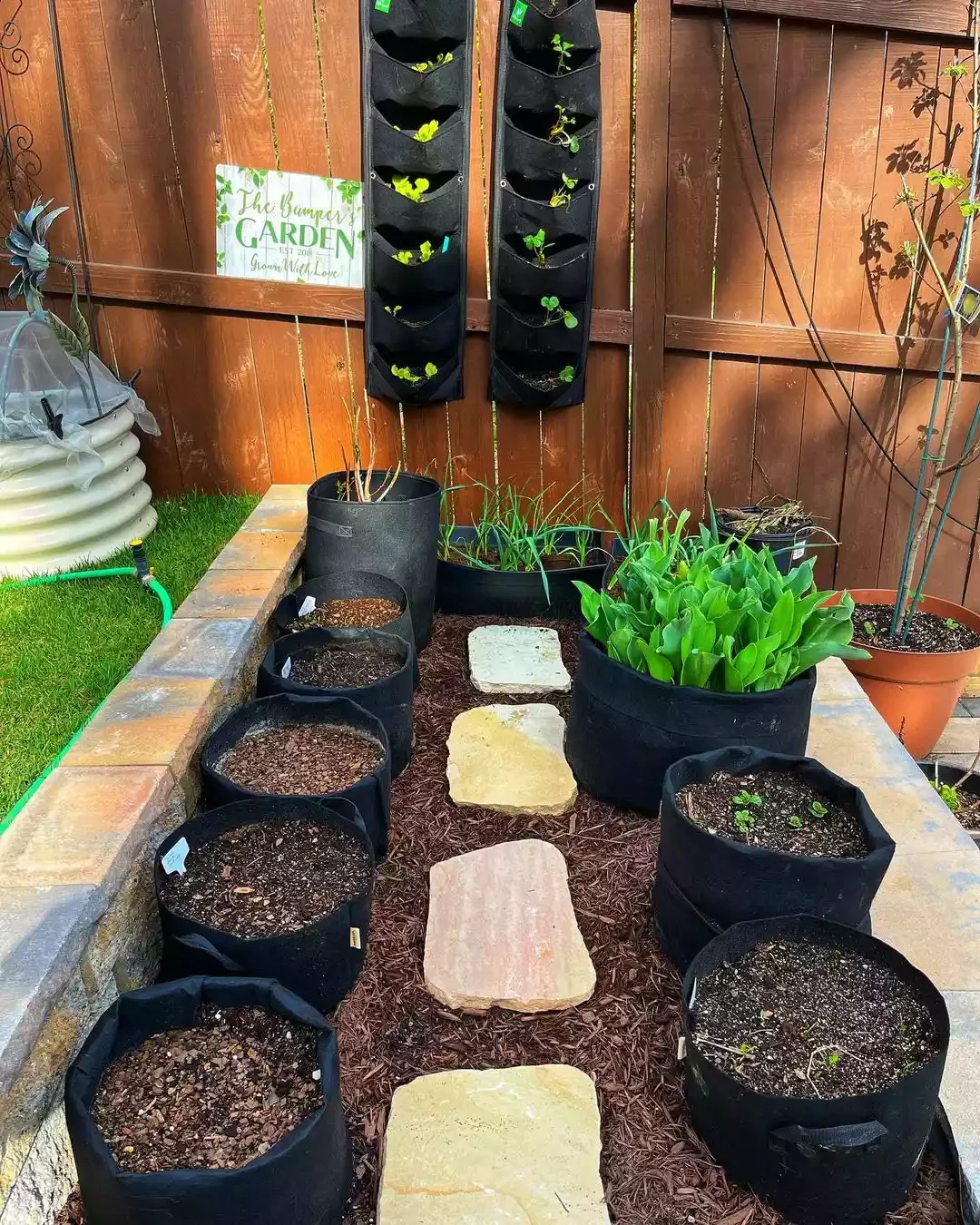 Grow Bag Raised Beds