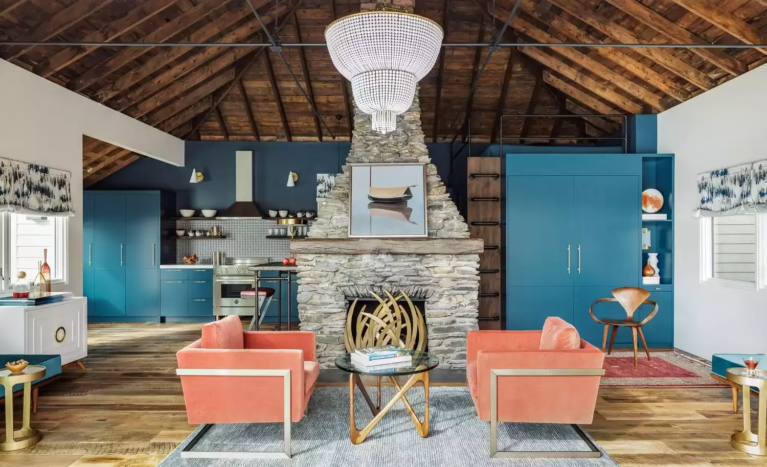 28 Space-Saving Loft Bedroom Ideas That Will Transform Your Small Space 9 Guest Cottage Loft Bed
