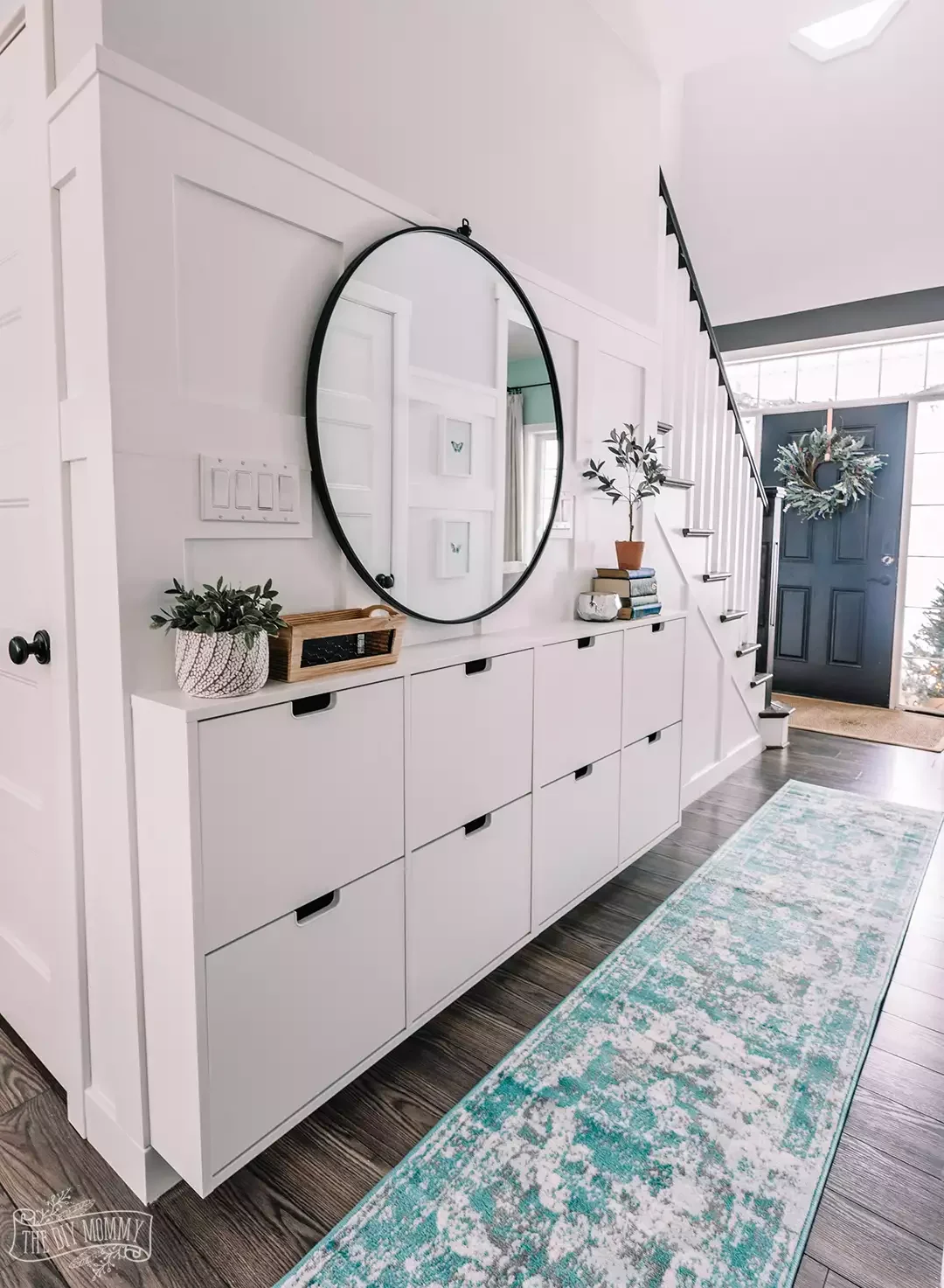 20 Clever Entryway Shoe Storage Solutions That Actually Work Hack an IKEA Piece