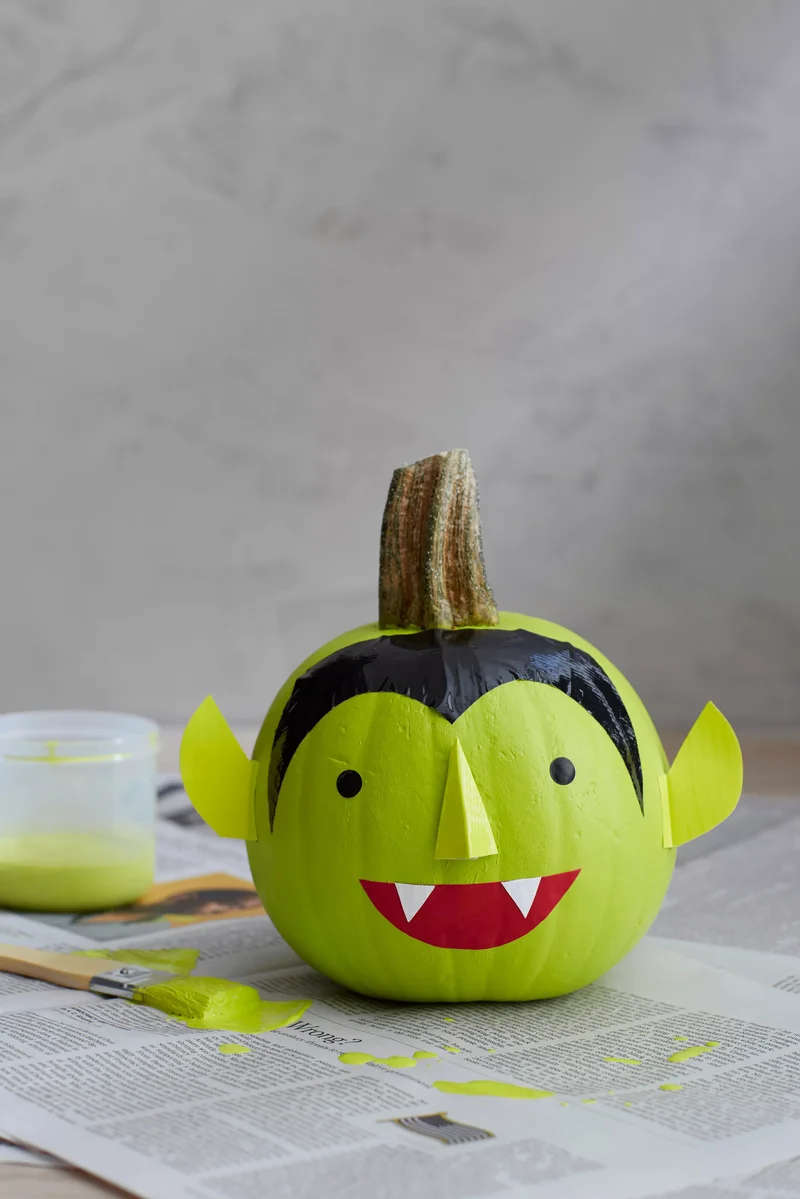 18 Creative Mini Pumpkin Painting Ideas for Autumn Decor 12 Halloween Character Pumpkins