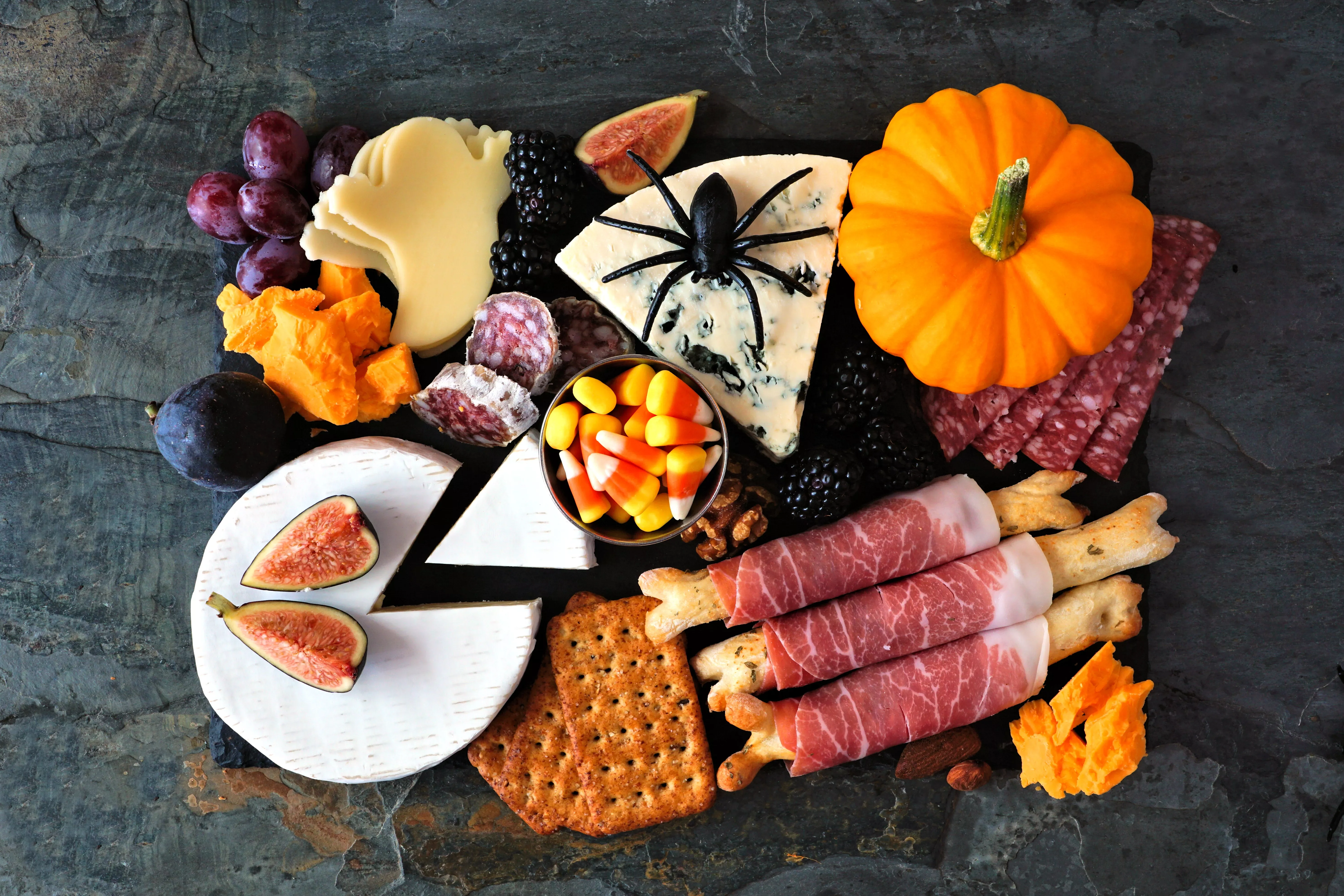 23 Spooky Halloween Charcuterie Board Ideas to Inspire You 20 Halloween Cheese Plate