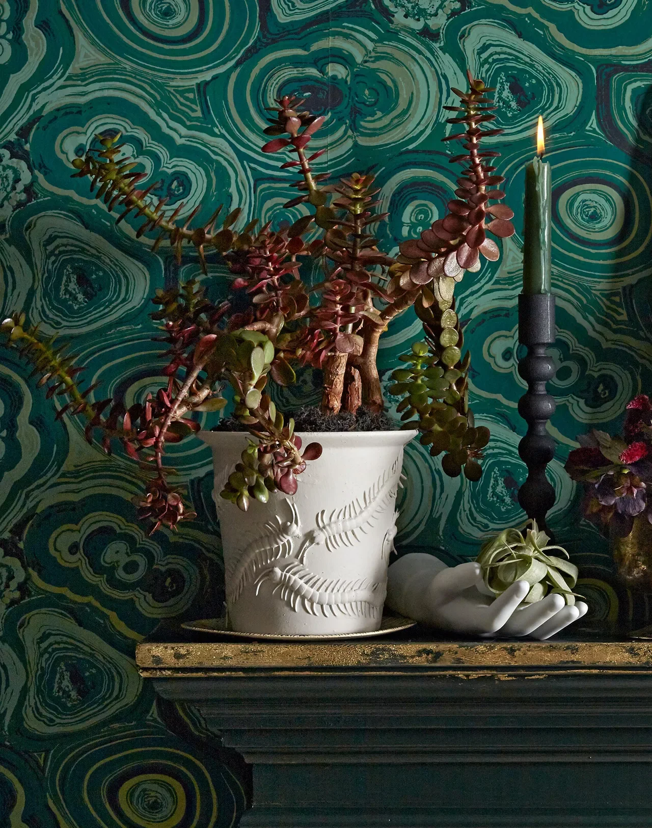 80 Quick Halloween Crafts You Can Complete in One Day 12 Halloween Flower Pot
