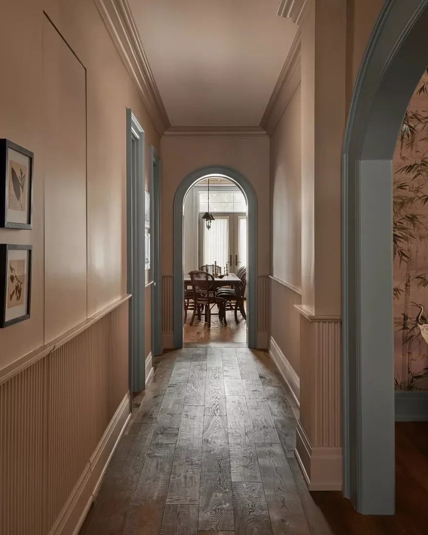 36 Beautiful Wainscoting Ideas to Transform Your Home's Style 16 Hallway Wainscoting