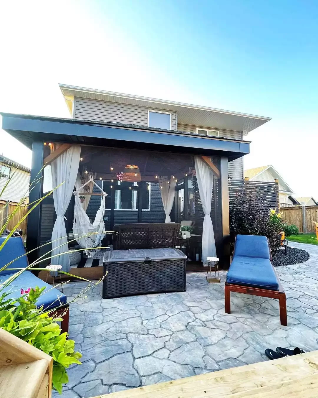 52 Beautiful Gazebo Ideas That Will Transform Your Outdoor Space Hammock Gazebo