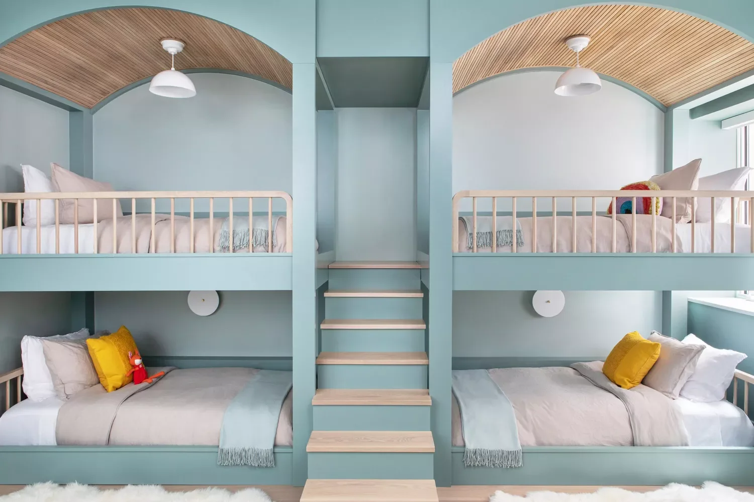 25 Amazing Bunk Room Designs That Work for Every Age 12 Hamptons Modern