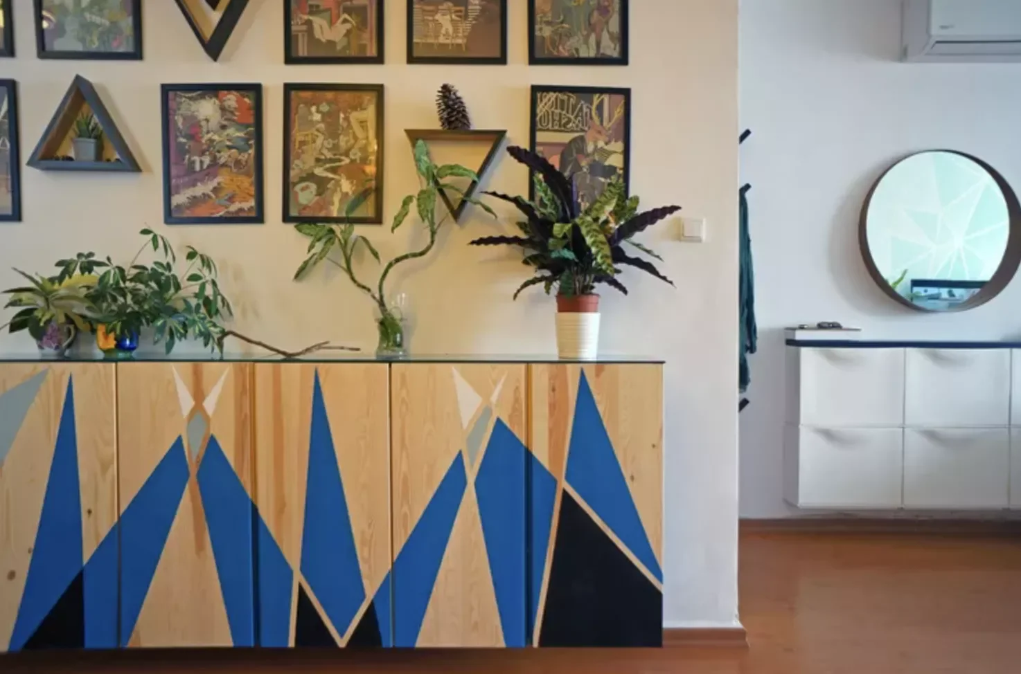 15 Brilliant IKEA Living Room Hacks That Look Like Designer Pieces 7 Hand-Paint for Colorful Storage