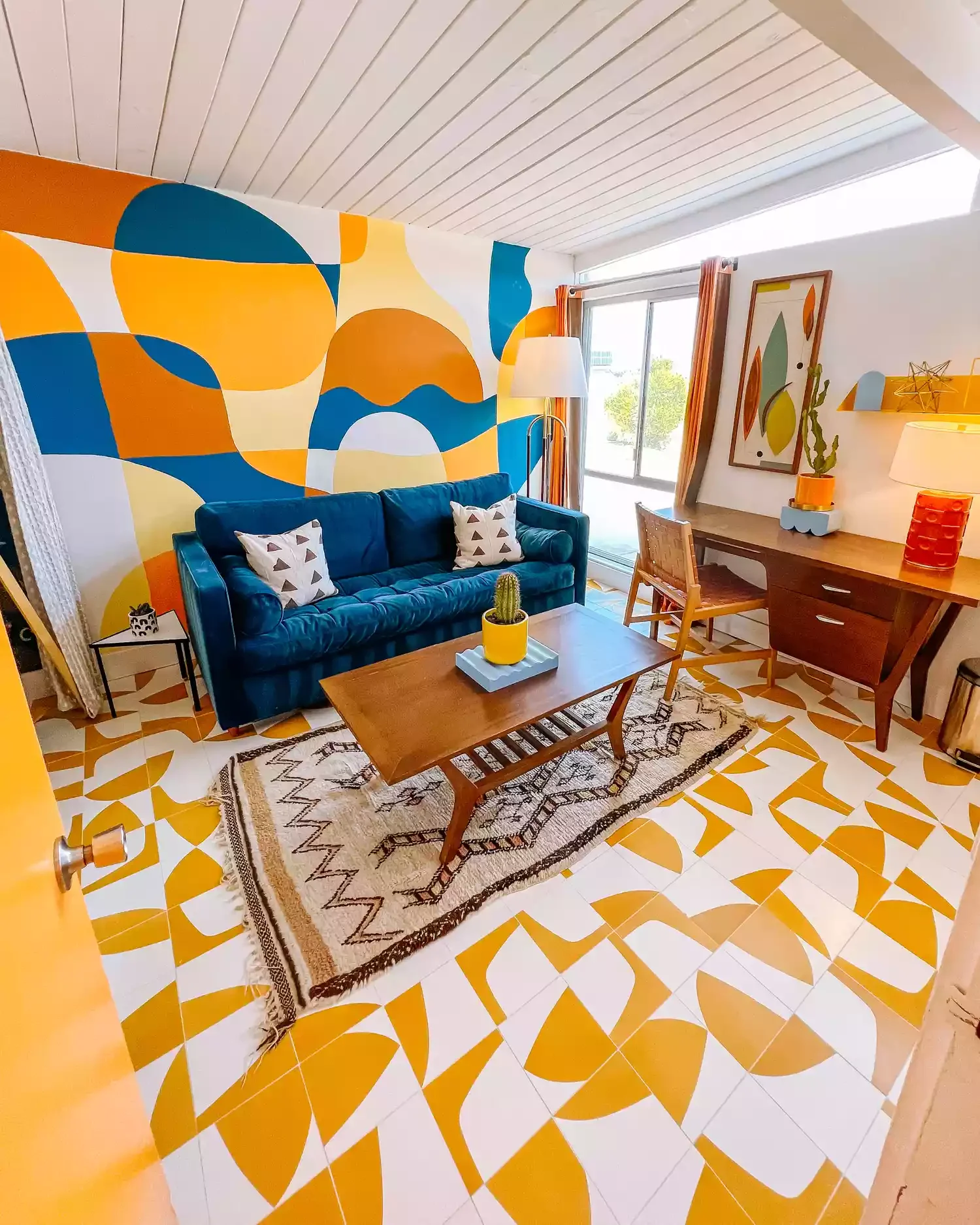 22 Creative Wall Painting Ideas to Transform Every Room in Your Home 17 Hand-Painted Wall Mural