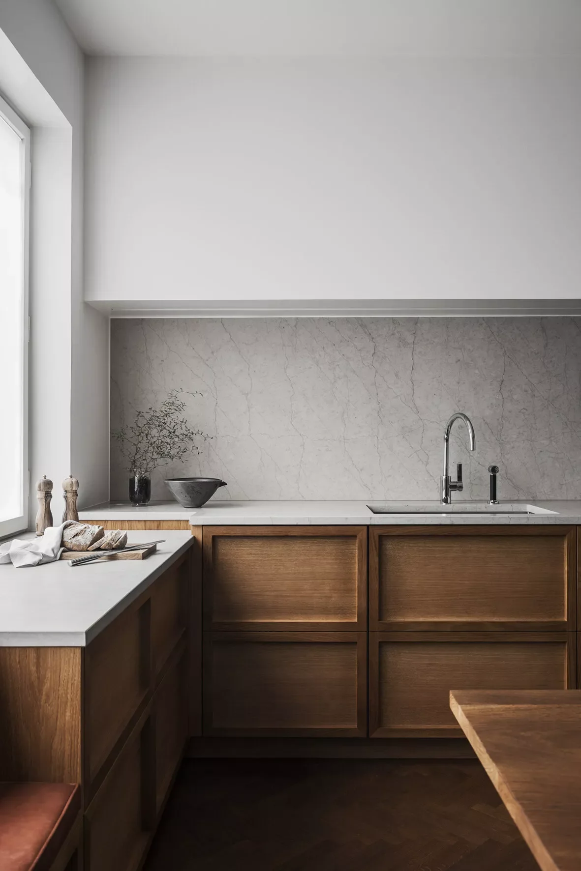 64 Stunning Kitchen Cabinet Ideas to Transform Your Space Handleless Kitchen Cabinets