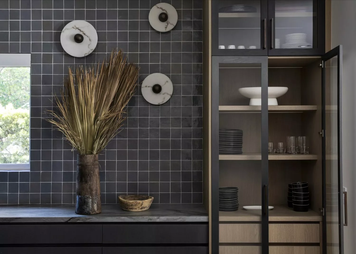 21 Moody Kitchen Designs That Will Transform Your Space Handmade Backsplash Tile