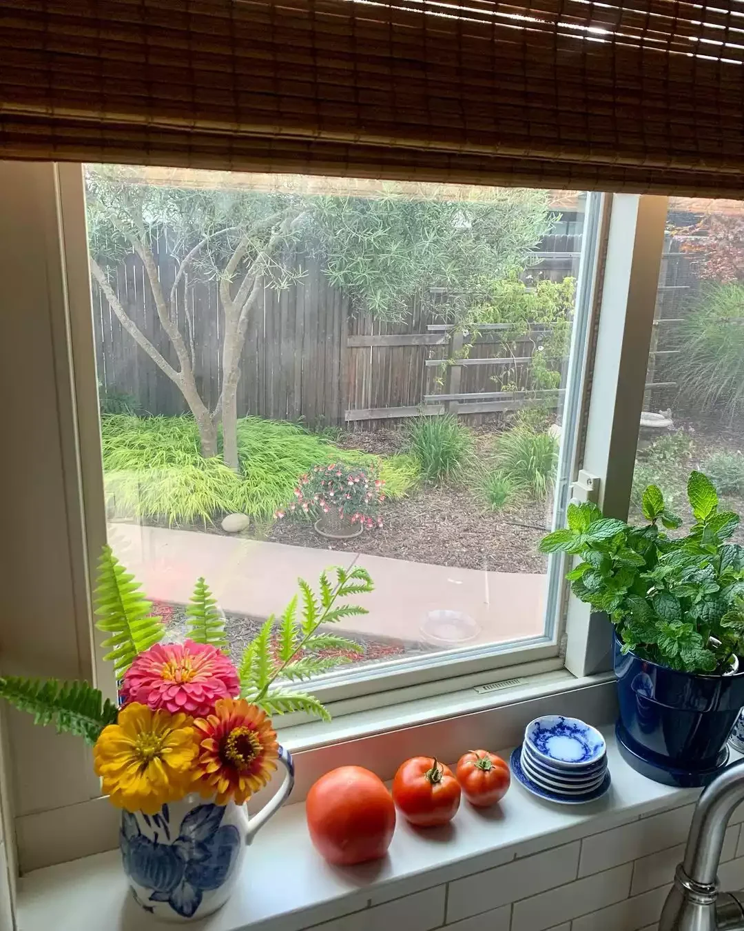 26 Stunning Window Sill Styling Ideas That Will Transform Your Space 22 Handy Herbs