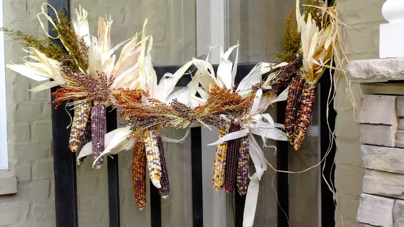 48 Fall Mantel Decorating Ideas For Seasonal Style 7 Hang A Seasonal Garland