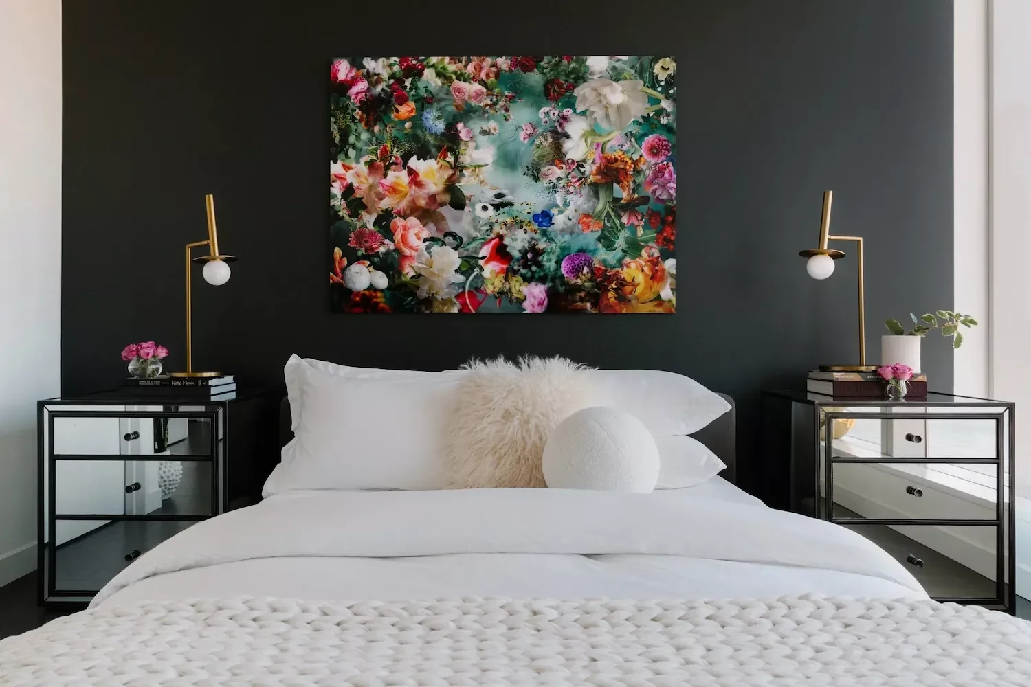 85 Stunning Primary Bedroom Design Ideas to Transform Your Space Hang Art Over the Bed