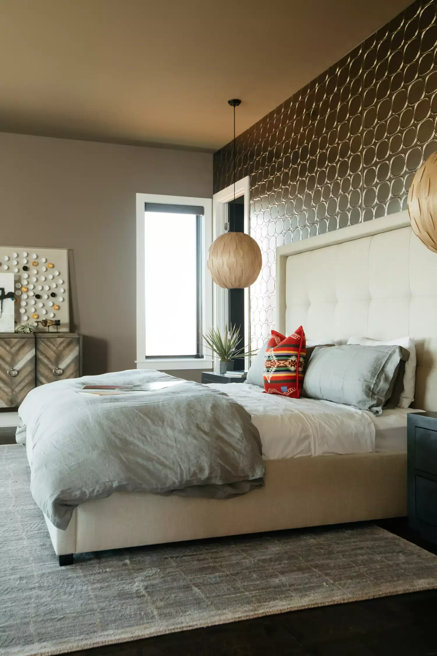 48 Bohemian Bedroom Ideas That Feel Effortlessly Chic and Personal 39 Hang Boho Pendant Lights