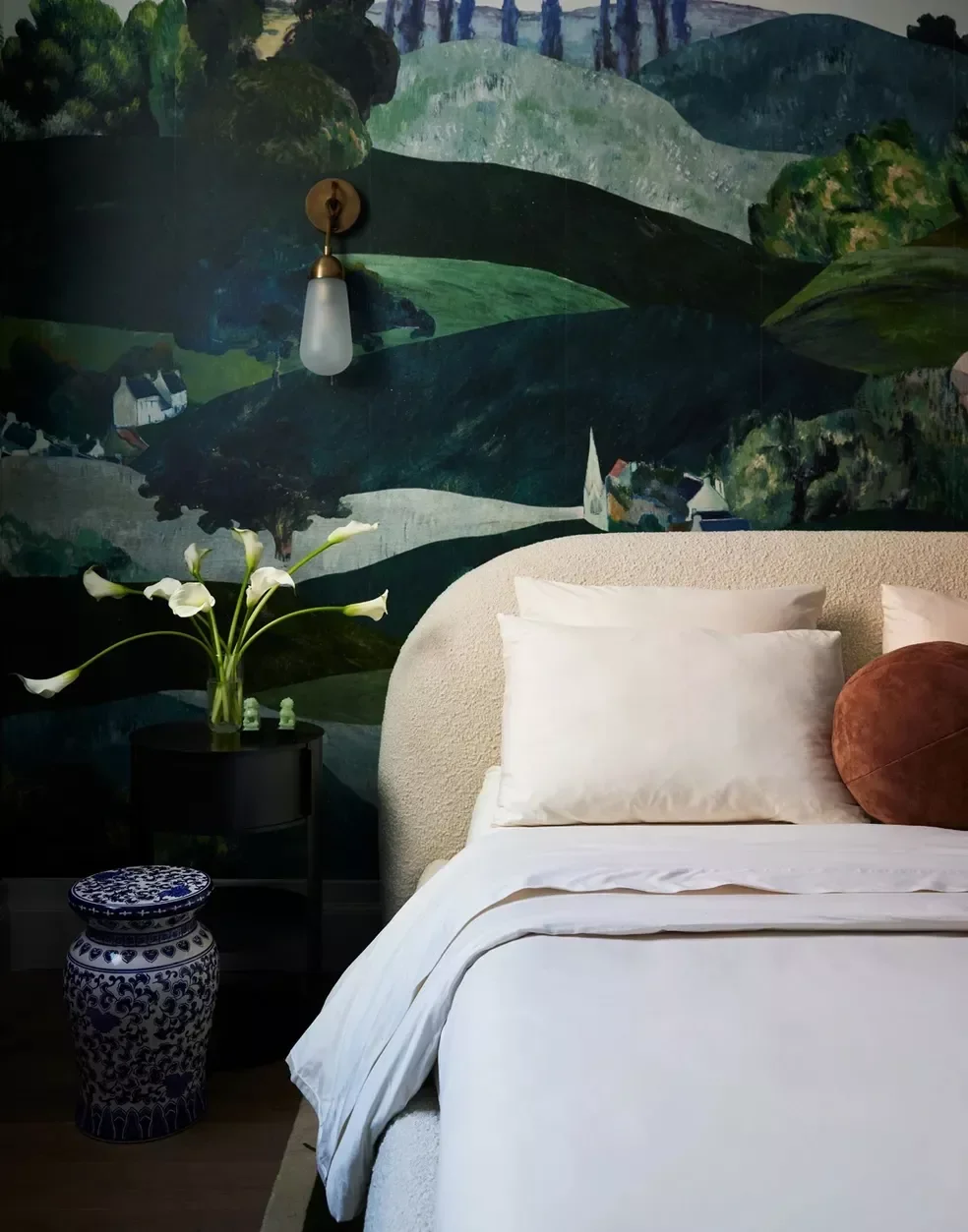 53 Fresh Summer Home Decor Ideas That'll Transform Your Space 33 Hang Bold Wallpaper