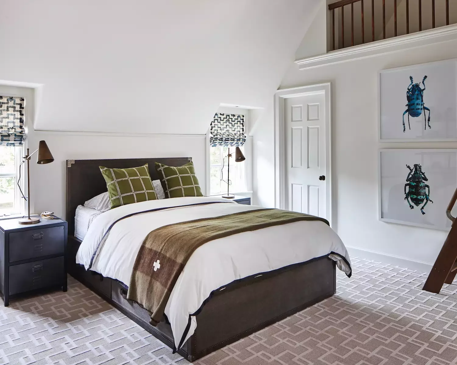 52 Amazing Boys' Bedroom Ideas That Will Make Parents Smile Too 39 Hang Bug Prints