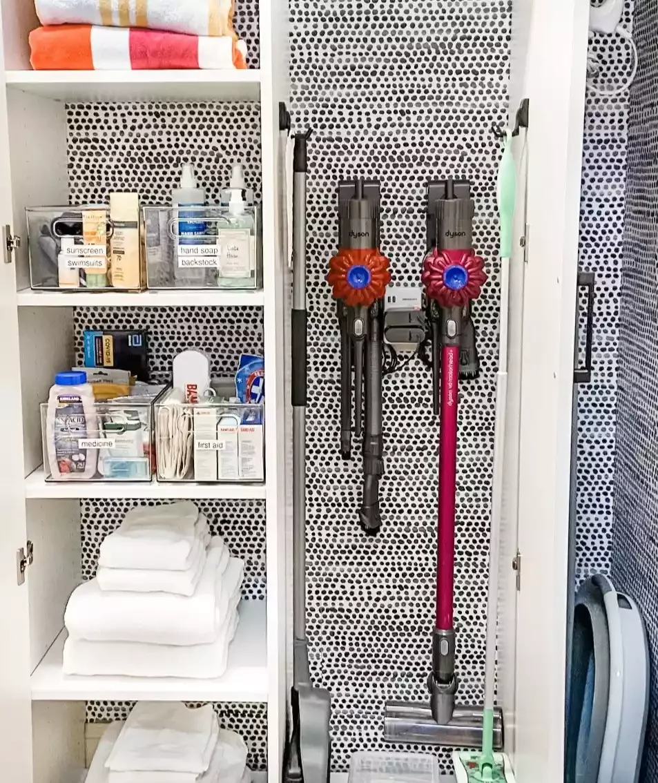 30 Brilliant Storage Solutions to Transform Your Small Apartment Hang Cleaning Equipment