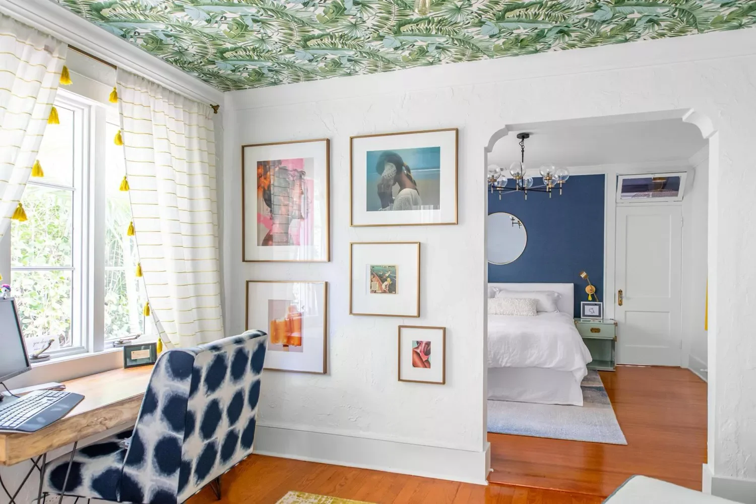 45 Creative Home Office Decorating Ideas That Transform Your Workspace Hang Color Photography