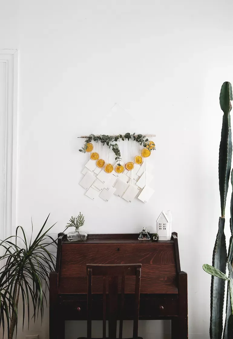 50 Stunning DIY Advent Calendar Ideas That Look Designer-Made 13 Hang Envelopes