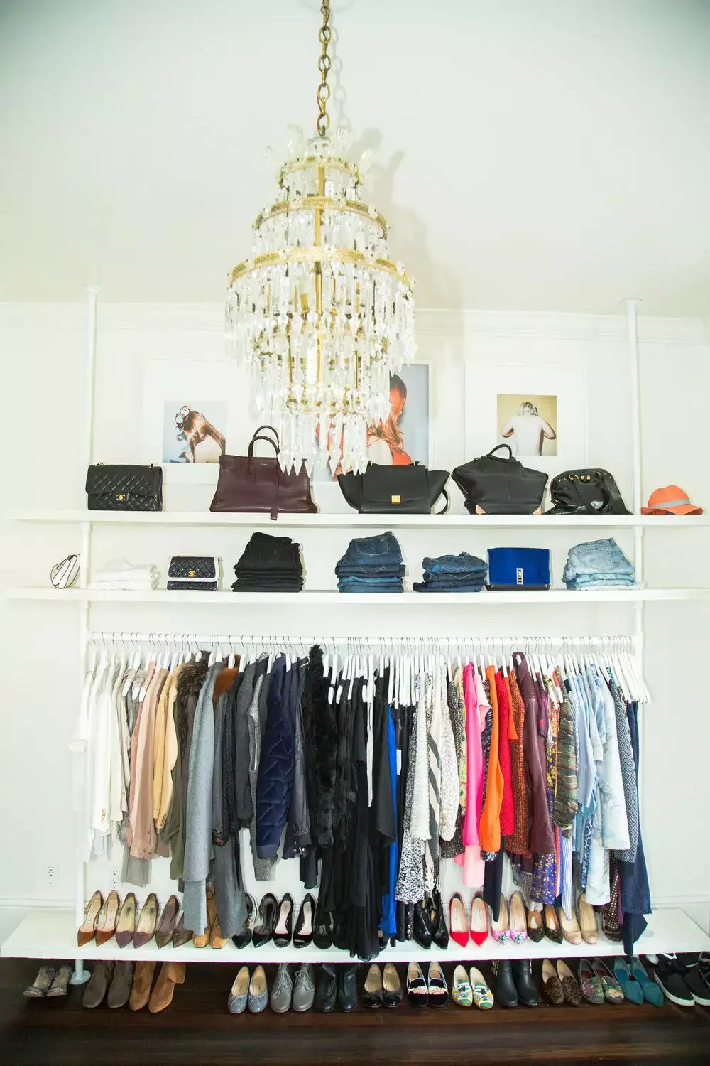 47 Smart Closet Solutions That Will Transform Your Storage Space Hang Extra-Wide Shelves