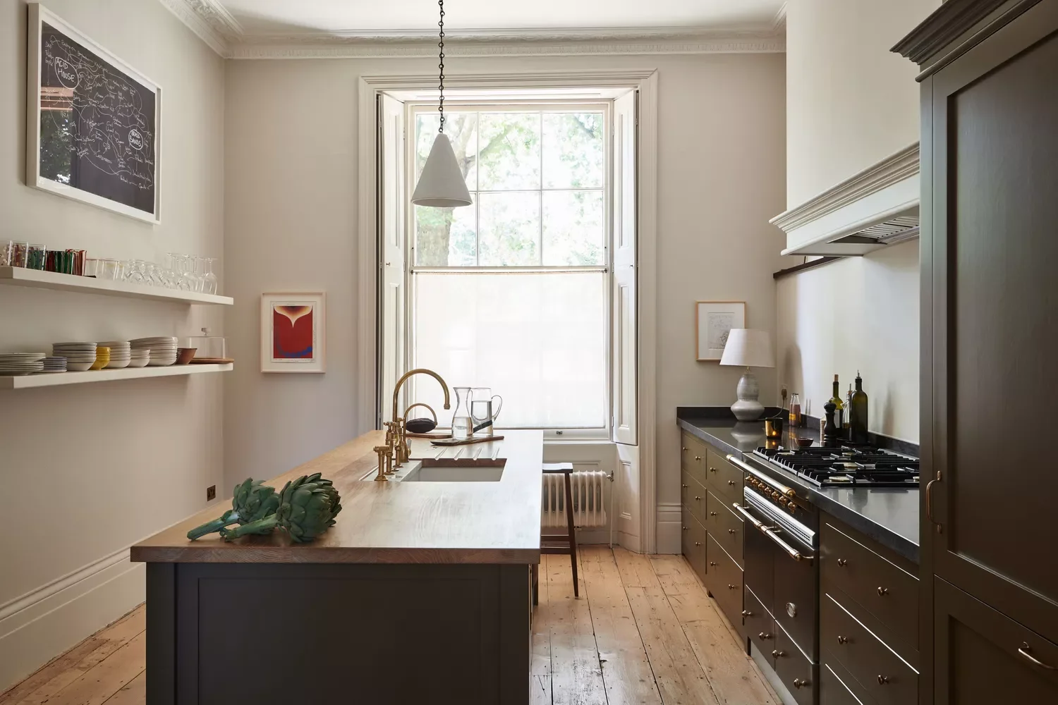71 Brilliant Small Kitchen Ideas That Maximize Style and Function Hang Floating Shelves
