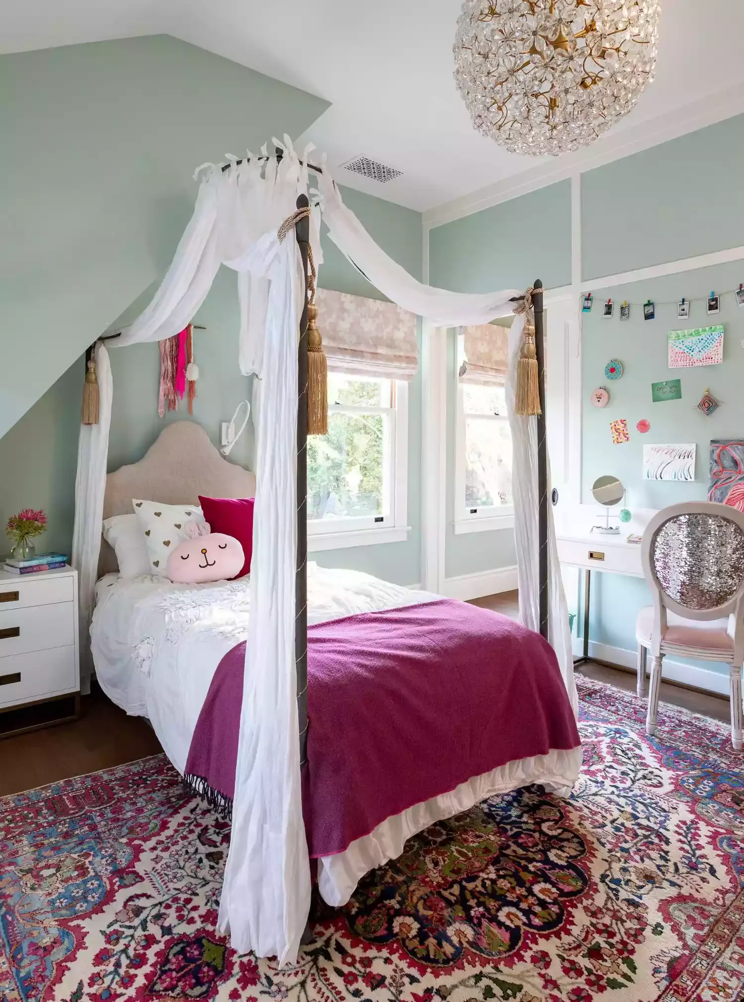 30 Stunning Window Valance Ideas That Will Transform Your Home 25 Hang Floral Textiles